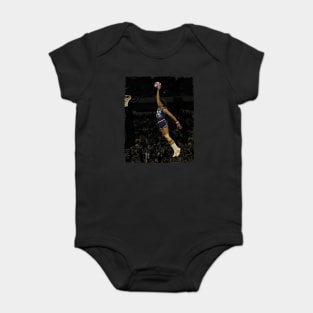 Dr. J Colorized Baby Bodysuit